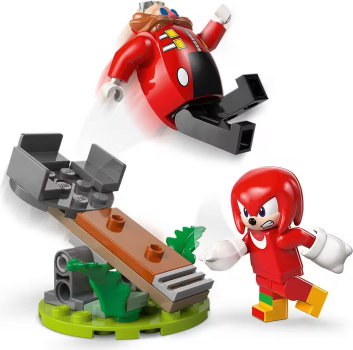 LEGO Sonic the Hedgehog 77005 Knuckles vs. Dr. Eggman Egg Crusher Mech
