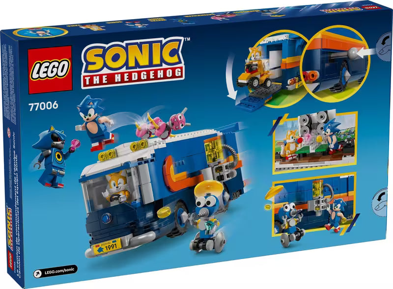 LEGO Sonic the Hedgehog 77006 Team Sonic Command Truck