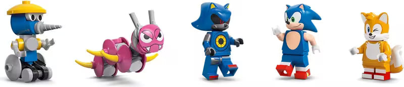 LEGO Sonic the Hedgehog 77006 Team Sonic Command Truck