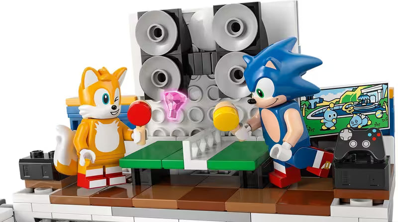 LEGO Sonic the Hedgehog 77006 Team Sonic Command Truck