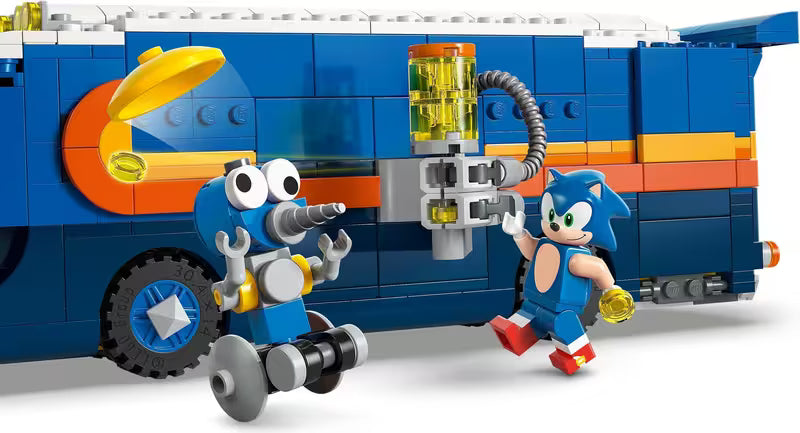 LEGO Sonic the Hedgehog 77006 Team Sonic Command Truck