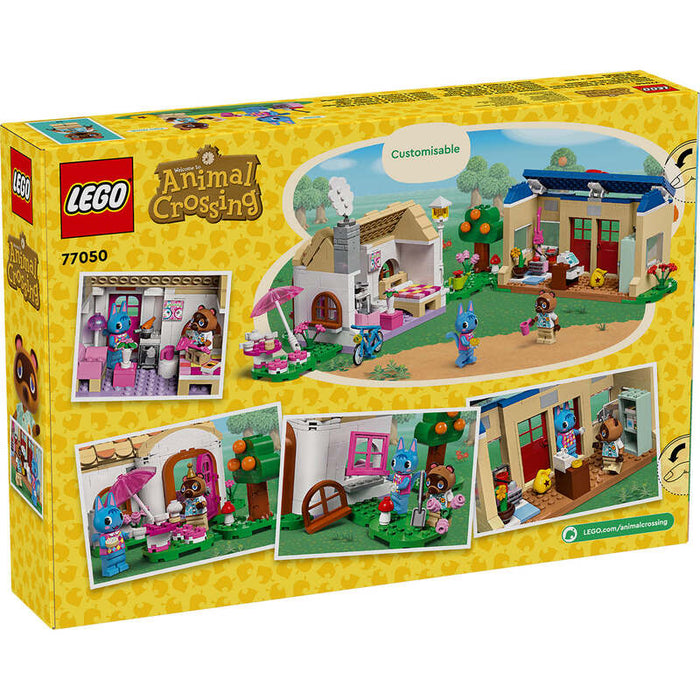 LEGO Animal Crossing 77050 Nooks Cranny & Rosies House