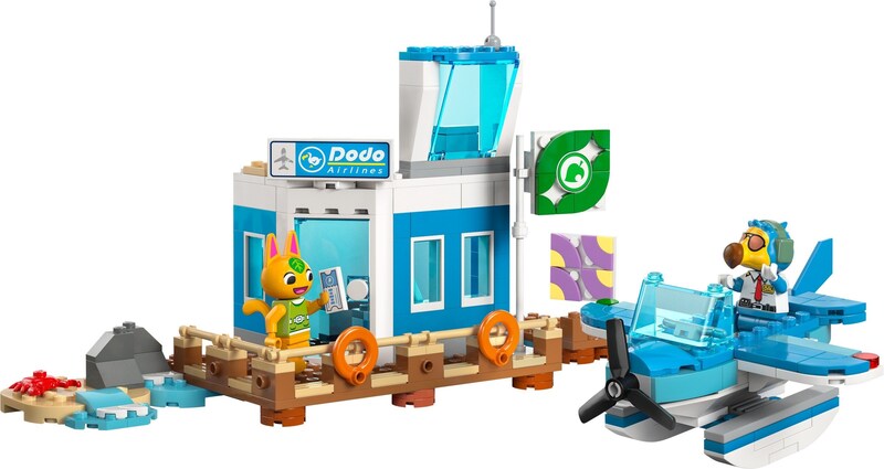 Lego Animal Crossing 77051  Fly With Dodo Airlines