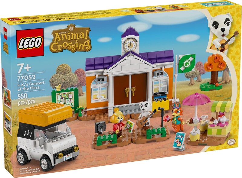 LEGO Animal Crossing 77052  K.Ks Concert at the Plaza