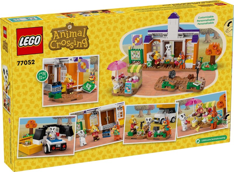 LEGO Animal Crossing 77052  K.Ks Concert at the Plaza