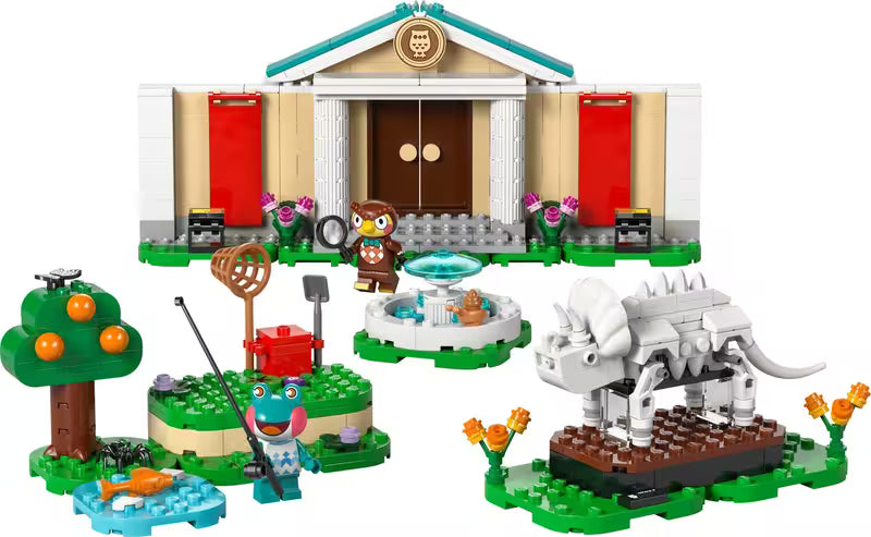 LEGO Animal Crossing 77056 Blathers's Museum Collection