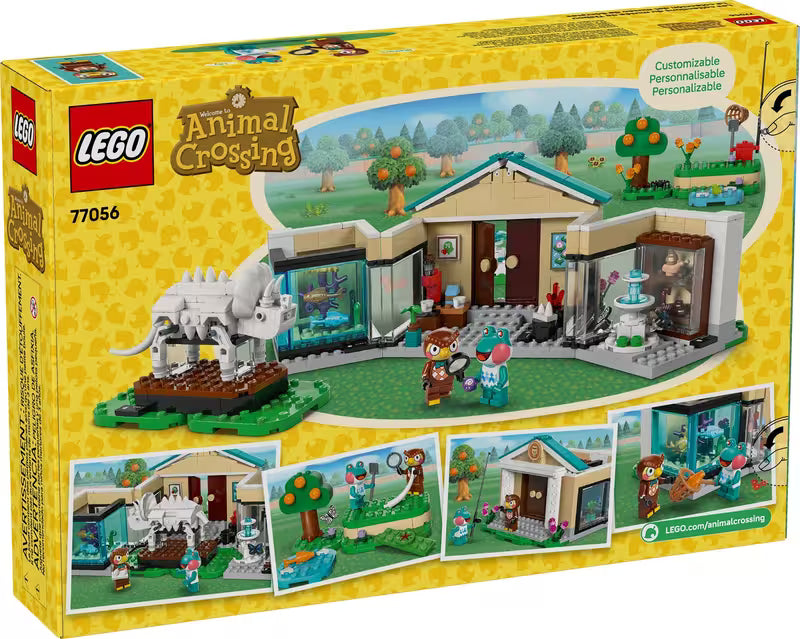 LEGO Animal Crossing 77056 Blathers's Museum Collection