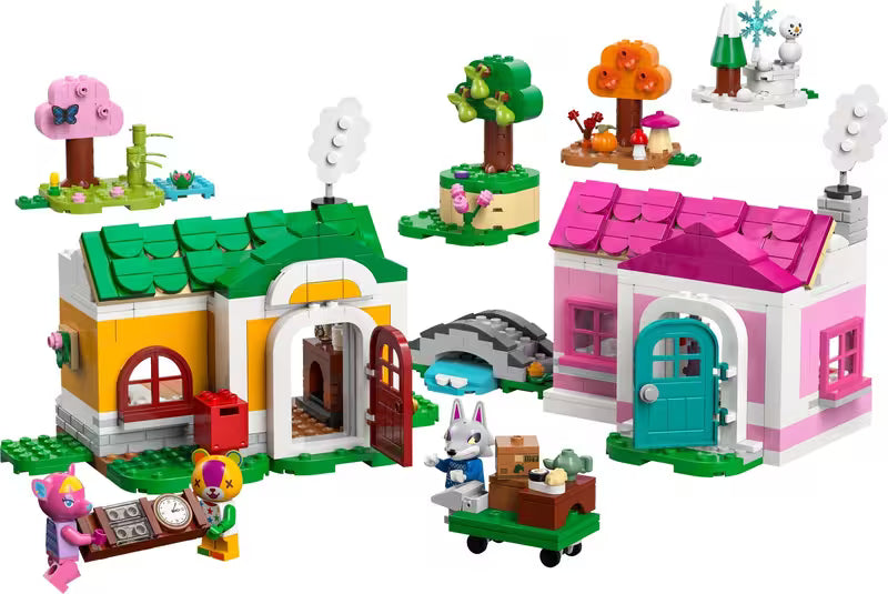 LEGO Animal Crossing 77057 Creative Houses: Seasons of Fun