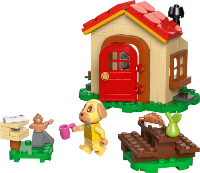 LEGO Animal Crossing 77058 Goldie's Cosy House