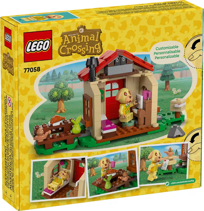 LEGO Animal Crossing 77058 Goldie's Cosy House