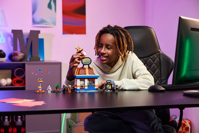 LEGO Fortnite 77076 Durrr Burger Restaurant