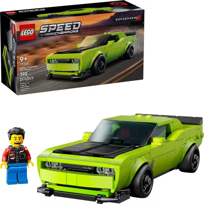 LEGO Speed Champions 77237 Dodge Challenger SRT Hellcat Sports Car