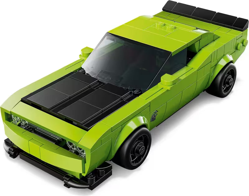 LEGO Speed Champions 77237 Dodge Challenger SRT Hellcat Sports Car