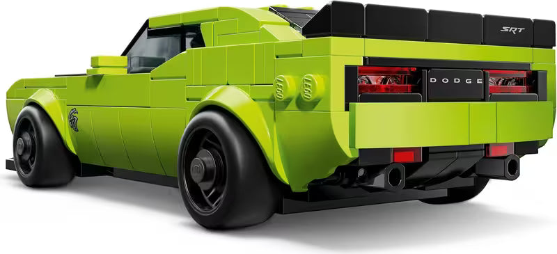 LEGO Speed Champions 77237 Dodge Challenger SRT Hellcat Sports Car