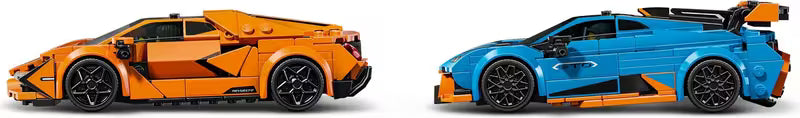 LEGO Speed Champions 77238 Lamborghini Revuelto & Huracán STO