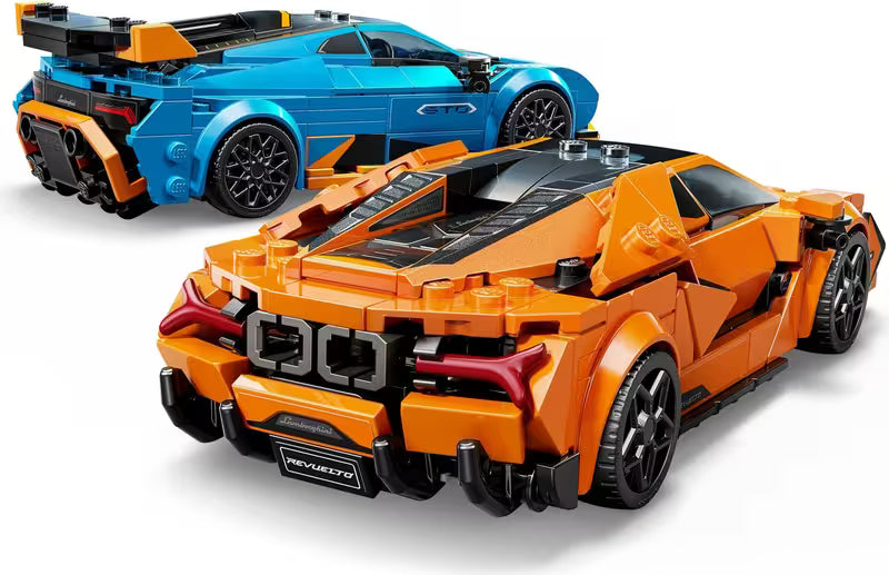 LEGO Speed Champions 77238 Lamborghini Revuelto & Huracán STO
