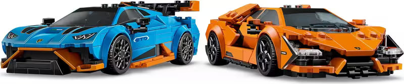 LEGO Speed Champions 77238 Lamborghini Revuelto & Huracán STO