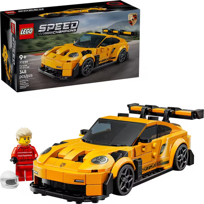 LEGO Speed Champions 77239 Porsche 911 GT3 RS Super Car
