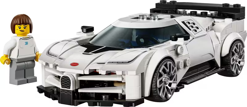 LEGO Speed Champions 77240 Bugatti Centodieci Hyper Sports Car