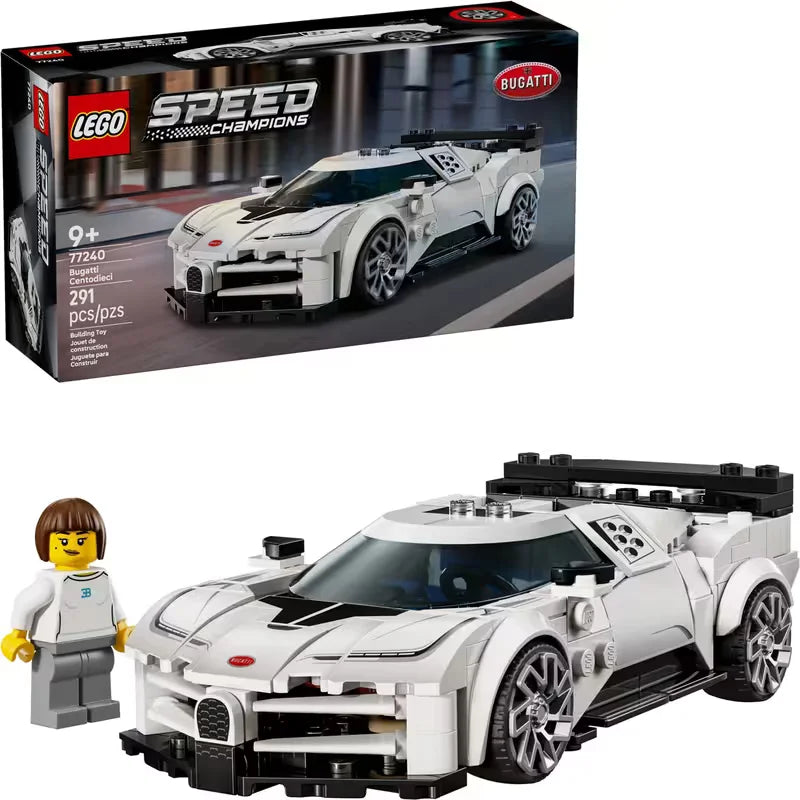 LEGO Speed Champions 77240 Bugatti Centodieci Hyper Sports Car