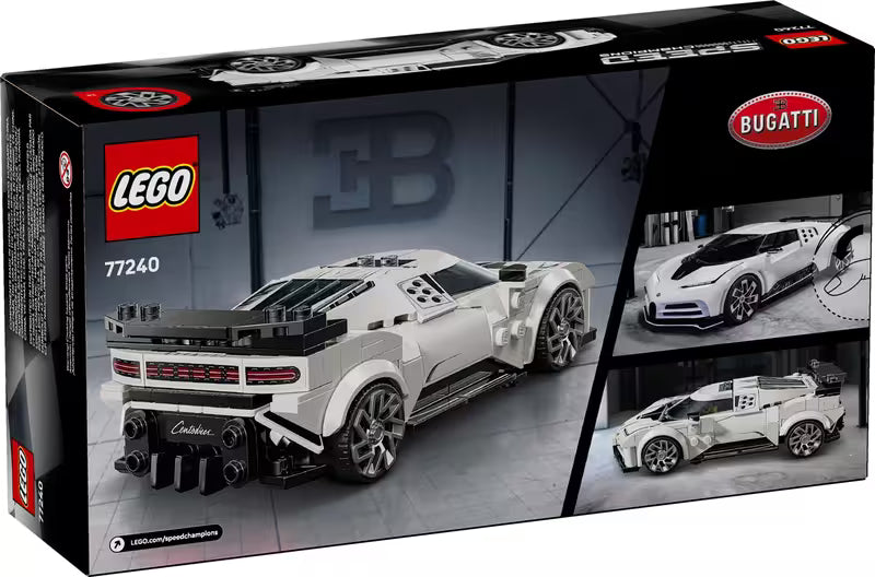 LEGO Speed Champions 77240 Bugatti Centodieci Hyper Sports Car