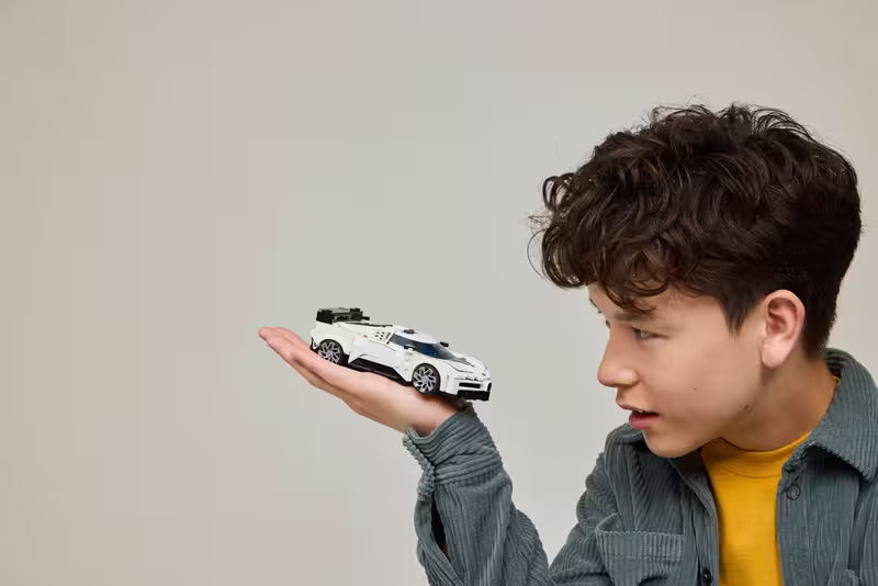 LEGO Speed Champions 77240 Bugatti Centodieci Hyper Sports Car
