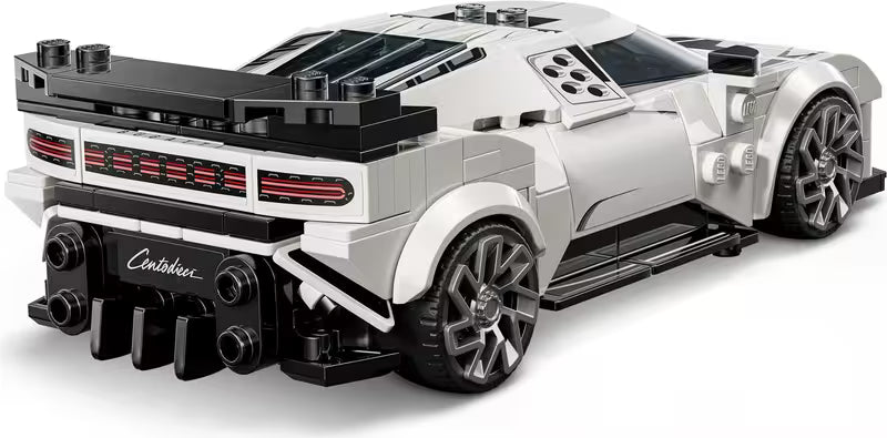 LEGO Speed Champions 77240 Bugatti Centodieci Hyper Sports Car