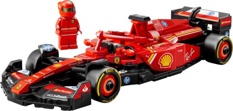 LEGO Speed Champions 77242 Ferrari SF-24 F1 Race Car