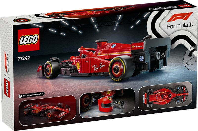 LEGO Speed Champions 77242 Ferrari SF-24 F1 Race Car