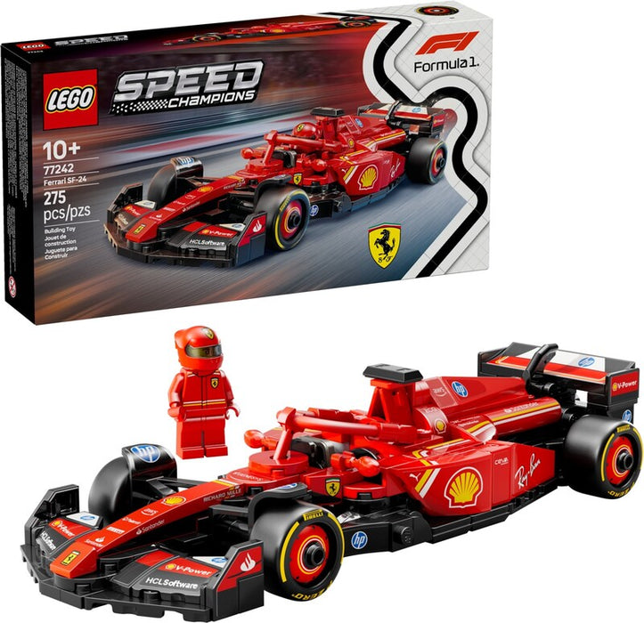 LEGO Speed Champions 77242 Ferrari SF-24 F1 Race Car