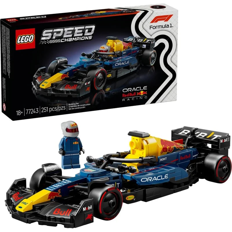 LEGO Speed Champions 77243 Oracle Red Bull Racing RB20 F1 Race Car