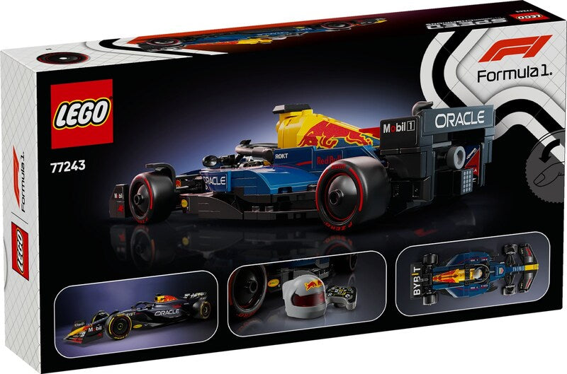 LEGO Speed Champions 77243 Oracle Red Bull Racing RB20 F1 Race Car