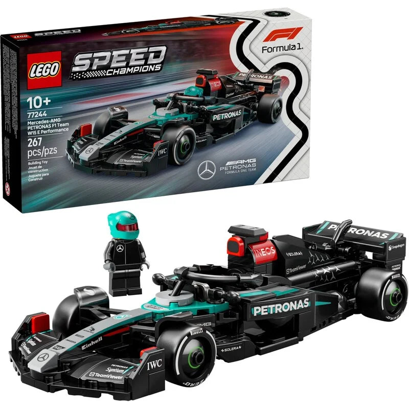 LEGO Speed Champions 77244 Mercedes-AMG F1 W15 Race Car