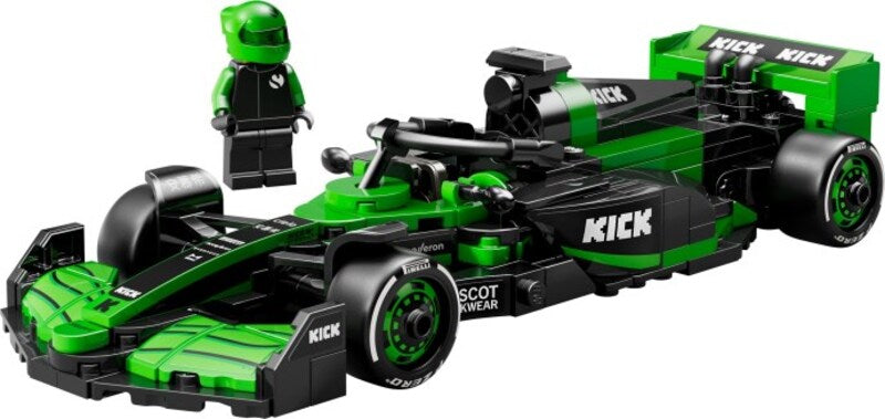 LEGO Speed Champions 77247 KICK Sauber F1 Team C44 Race Car