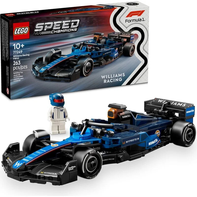 LEGO Speed Champions 77249 Williams Racing FW46 F1 Race Car