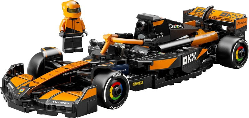 LEGO Speed Champions 77251 McLaren F1 Team MCL38 Race Car
