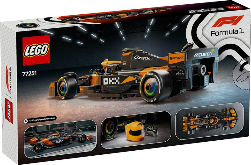 LEGO Speed Champions 77251 McLaren F1 Team MCL38 Race Car