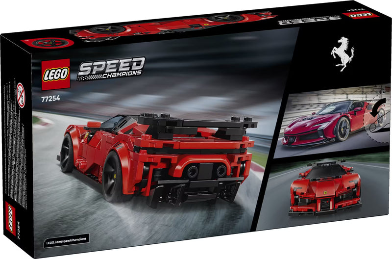LEGO Speed Champions 77254 Ferrari SF90 XX Stradale Sports Car