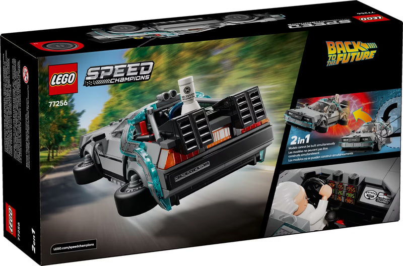 LEGO Speed Champions 77256 Time Machine from Back to the Future