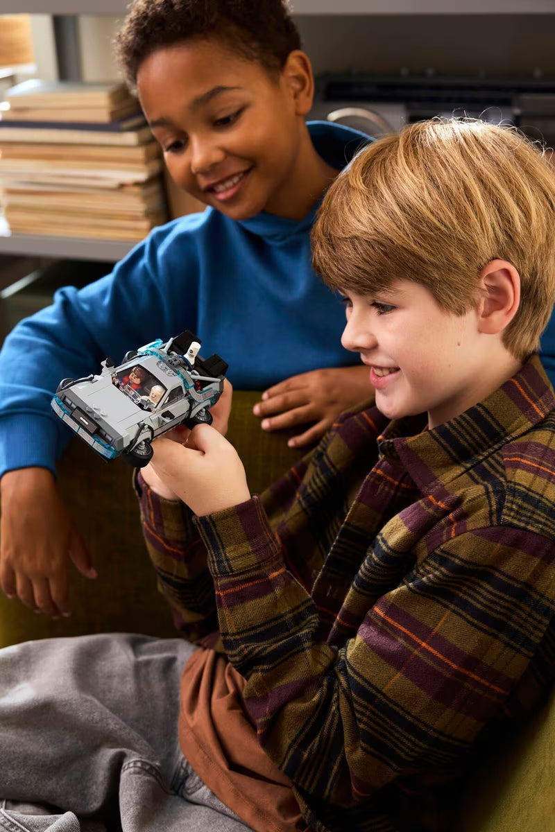 LEGO Speed Champions 77256 Time Machine from Back to the Future