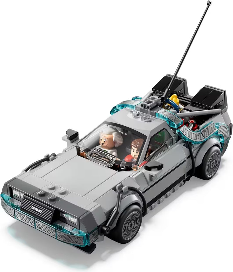 LEGO Speed Champions 77256 Time Machine from Back to the Future