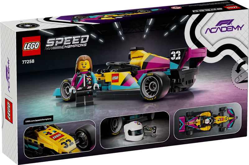 LEGO Speed Champions 77258 F1 Academy Lego Race Car