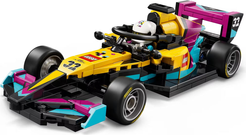 LEGO Speed Champions 77258 F1 Academy Lego Race Car