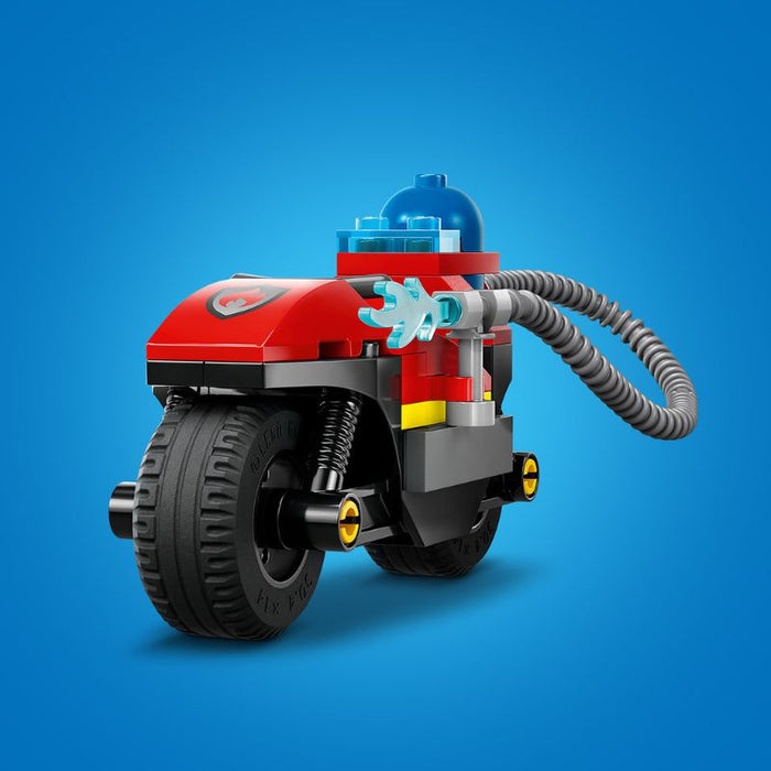 LEGO City 60410 Fire Rescue Motorcycle