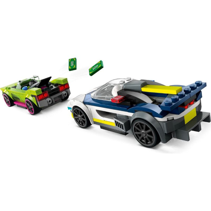 LEGO City 60415 Police Car and Muscle Car Chase