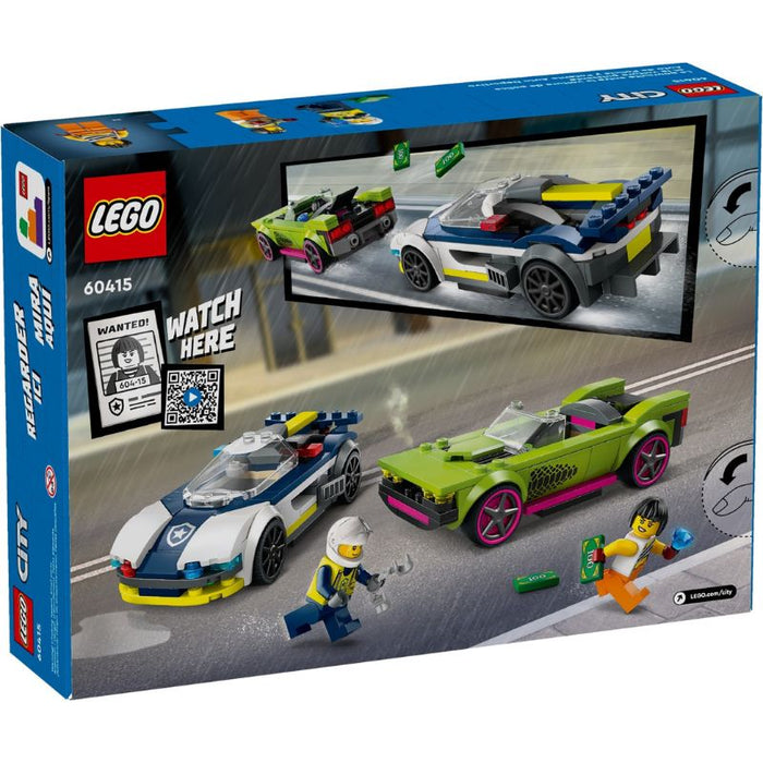 LEGO City 60415 Police Car and Muscle Car Chase