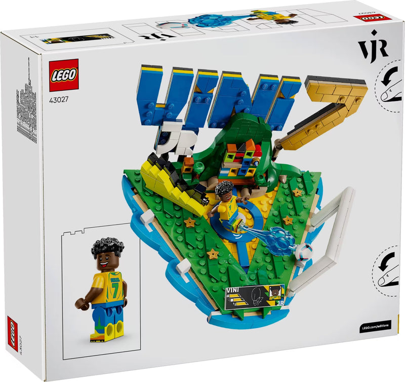 LEGO Special Edition 43027 Vini Jr. – Football Highlights