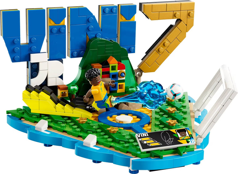 LEGO Special Edition 43027 Vini Jr. – Football Highlights
