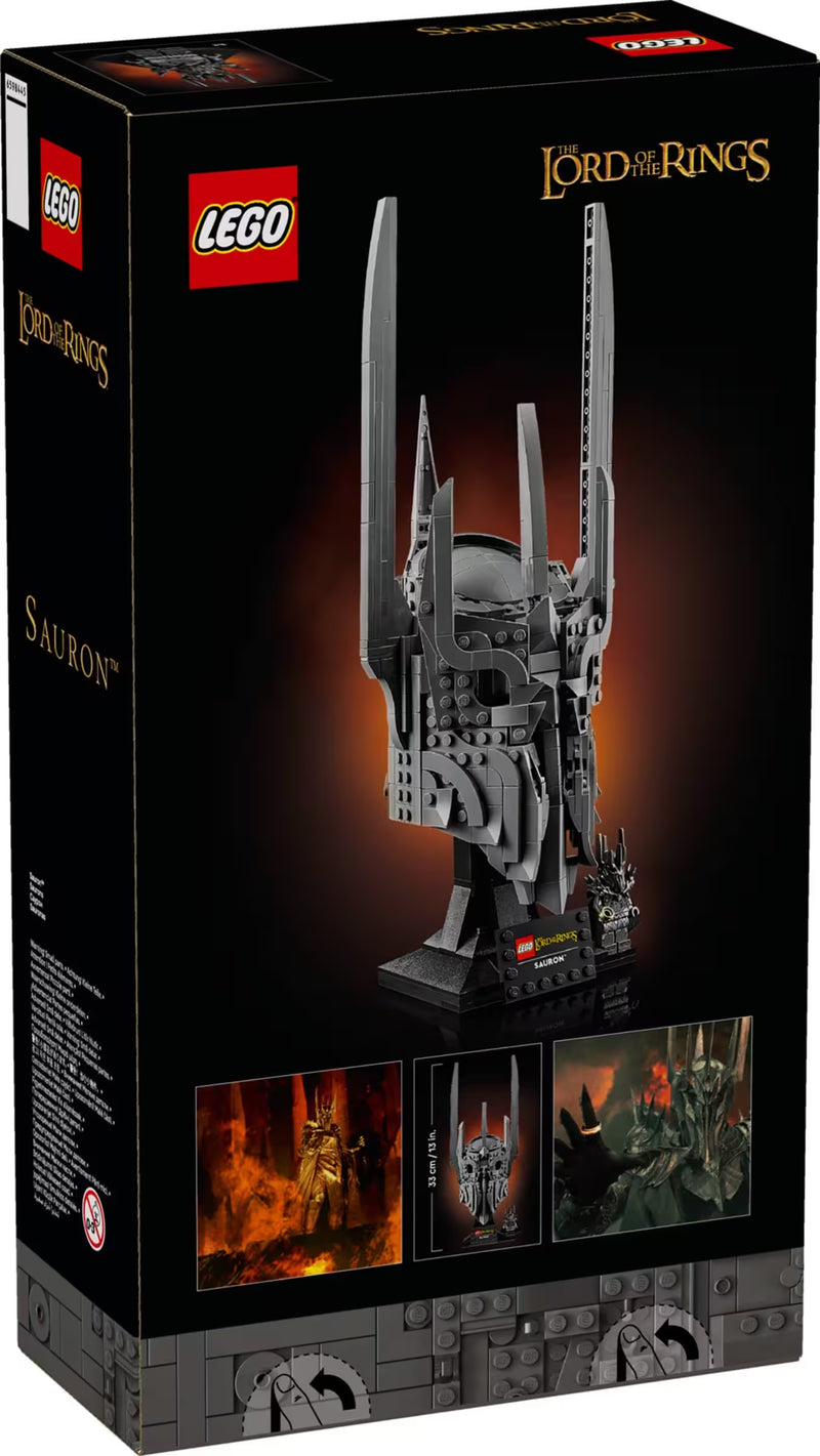 LEGO ICONS 11373 The Lord of the Rings: Sauron's Helmet