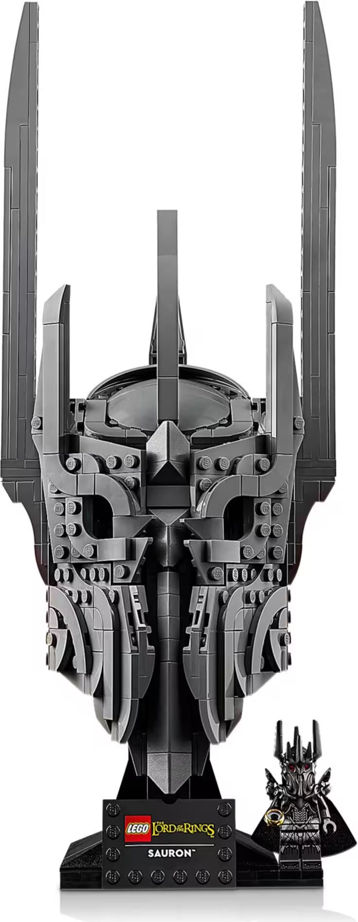 LEGO ICONS 11373 The Lord of the Rings: Sauron's Helmet